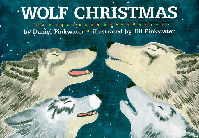 Book cover for Wolf Christmas