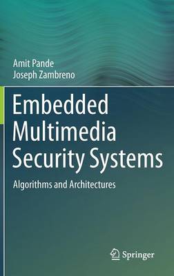 Book cover for Embedded Multimedia Security Systems