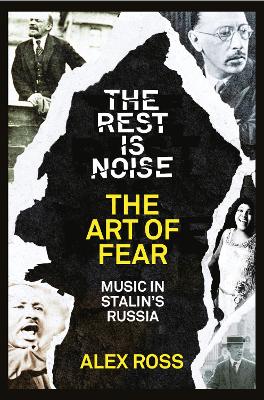 Book cover for The Rest Is Noise Series: The Art of Fear