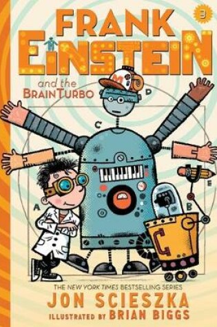 Cover of Frank Einstein Book 3