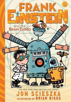 Book cover for Frank Einstein Book 3