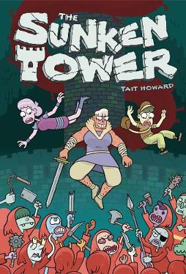 Book cover for The Sunken Tower
