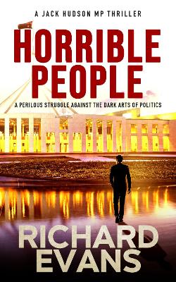 Book cover for Horrible People