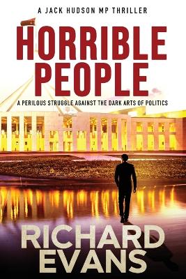 Book cover for Horrible People