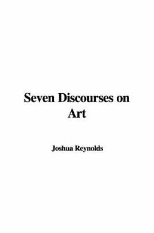 Cover of Seven Discourses on Art