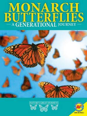 Book cover for Monarch Butterflies: A Generational Journey