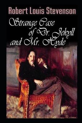 Book cover for The Strange Case of Dr Jekyll and Mr Hyde By Robert Louis Stevenson The New Annotated Work