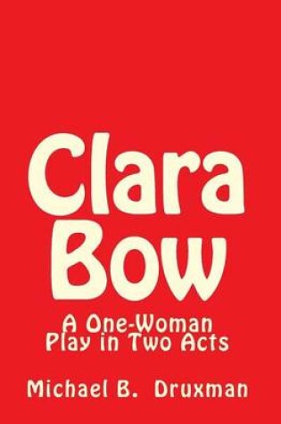 Cover of Clara Bow