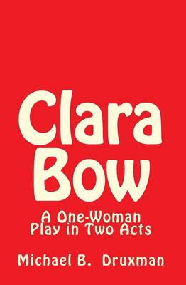 Book cover for Clara Bow
