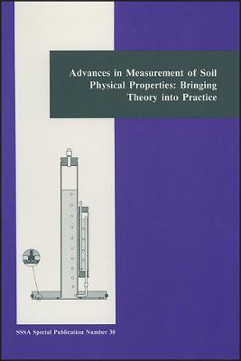 Cover of Advances in Measurement of Soil Physical Properties