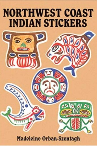 Cover of Northwest Coast Indian Stickers