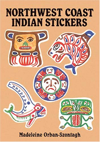 Book cover for Northwest Coast Indian Stickers