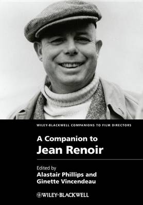 Book cover for A Companion to Jean Renoir