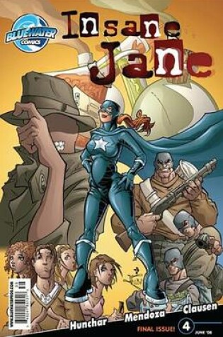 Cover of Insane Jane Vol. 1 #4