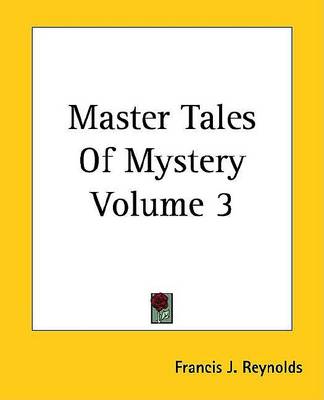 Book cover for Master Tales of Mystery Volume 3