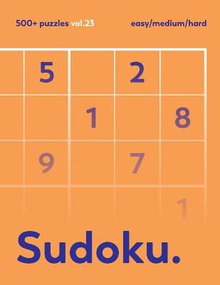 Cover of The Sudoku vol.23