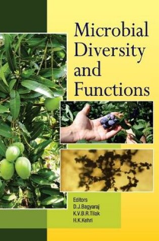 Cover of Microbial Diversity and Functions