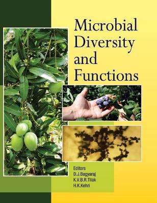 Book cover for Microbial Diversity and Functions