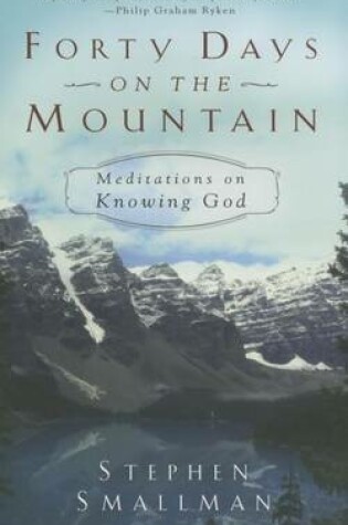 Cover of Forty Days On The Mountain