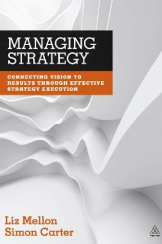 Cover of Managing Strategy