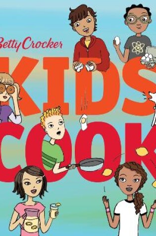 Cover of Betty Crocker Kids Cook