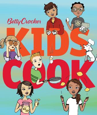 Book cover for Betty Crocker Kids Cook