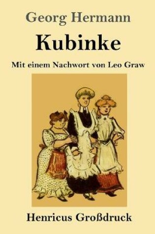 Cover of Kubinke (Großdruck)