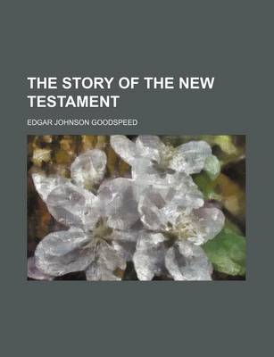 Book cover for The Story of the New Testament