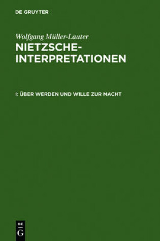 Cover of UEber Werden und Wille zur Macht