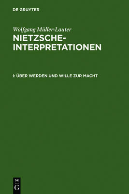 Book cover for UEber Werden und Wille zur Macht