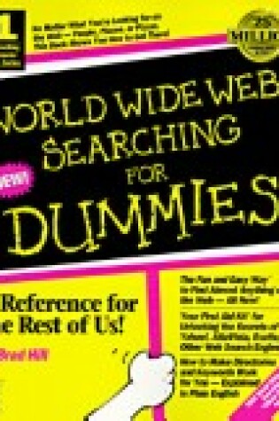 Cover of World Wide Web Searching For Dummies