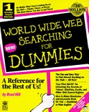 Book cover for World Wide Web Searching For Dummies