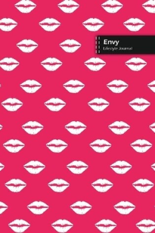 Cover of Envy Lifestyle Journal, Wide Ruled Write-in Dotted Lines, (A5) 6 x 9 Inch, Notebook, 288 pages (144 shts) (Pink)