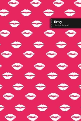 Book cover for Envy Lifestyle Journal, Wide Ruled Write-in Dotted Lines, (A5) 6 x 9 Inch, Notebook, 288 pages (144 shts) (Pink)