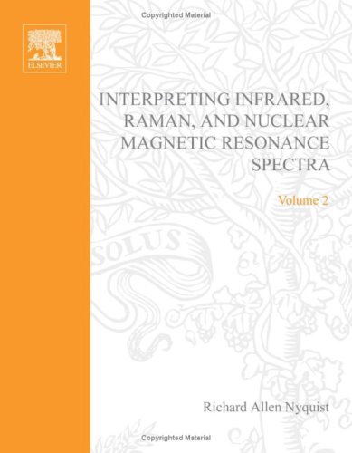 Book cover for Interpreting Infrared, Raman, and Nuclear Magnetic Resonance Spectra