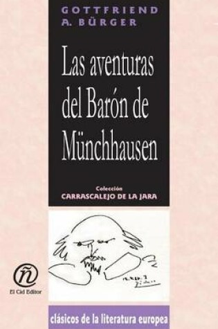 Cover of Las Aventuras del Barn de Munchhausen