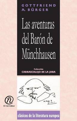 Book cover for Las Aventuras del Barn de Munchhausen