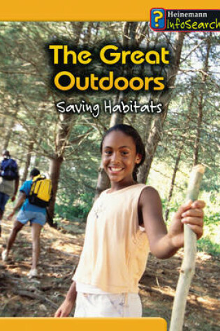 Cover of You Can Save Planet The Great Outdoors: Saving Habitats HB