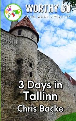 Book cover for 3 Days in Tallinn