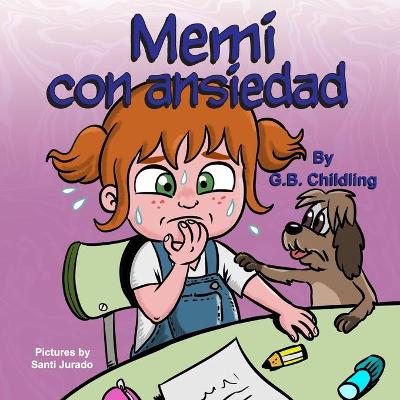 Book cover for Memi con ansiedad