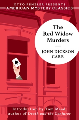 Book cover for The Red Widow Murders