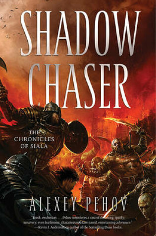 Cover of Shadow Chaser