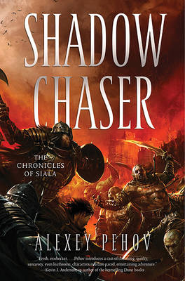 Book cover for Shadow Chaser