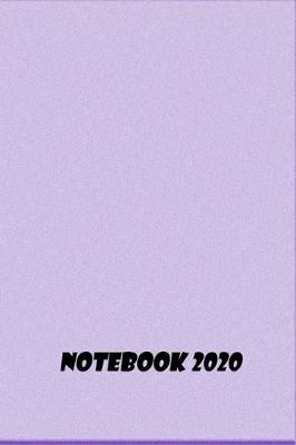 Book cover for Notebook 2020, New Year Gift, Gift For friends, Purple Color Journal Notebook