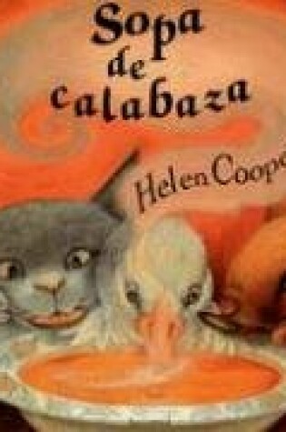 Cover of Sopa de Calabaza