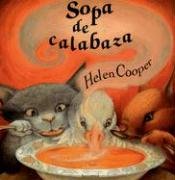 Book cover for Sopa de Calabaza