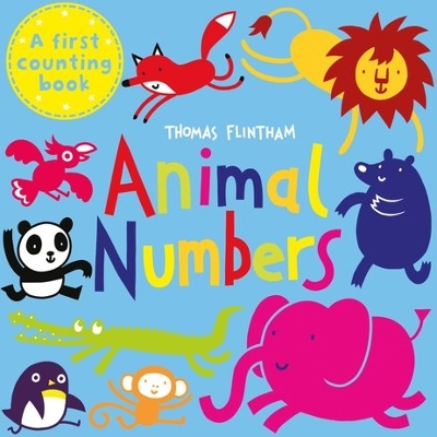 Book cover for x Animal Numbers