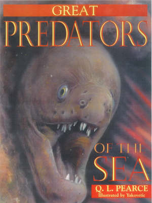 Book cover for Great Predators of the Sea