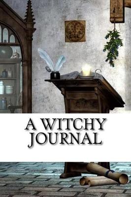 Book cover for A Witchy Journal