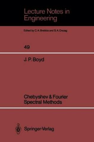 Cover of Chebyshev & Fourier Spectral Methods